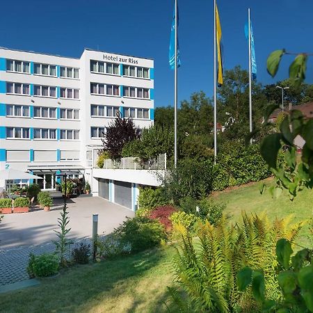 Hotel Zur Riss Biberach an der Riss Bagian luar foto