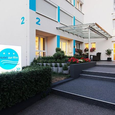 Hotel Zur Riss Biberach an der Riss Bagian luar foto