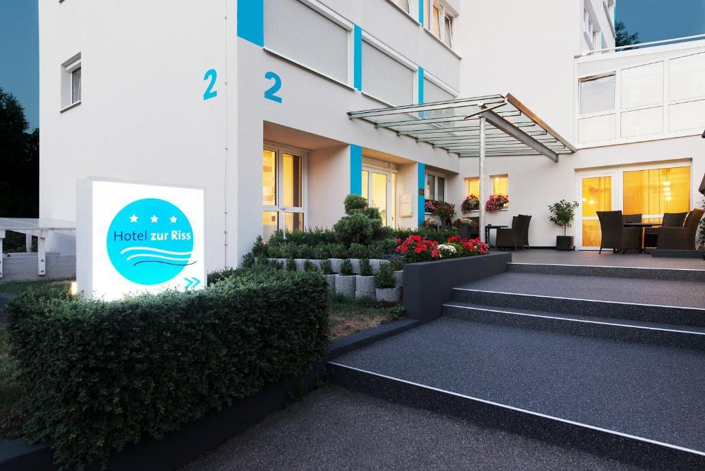 Hotel Zur Riss Biberach an der Riss Bagian luar foto